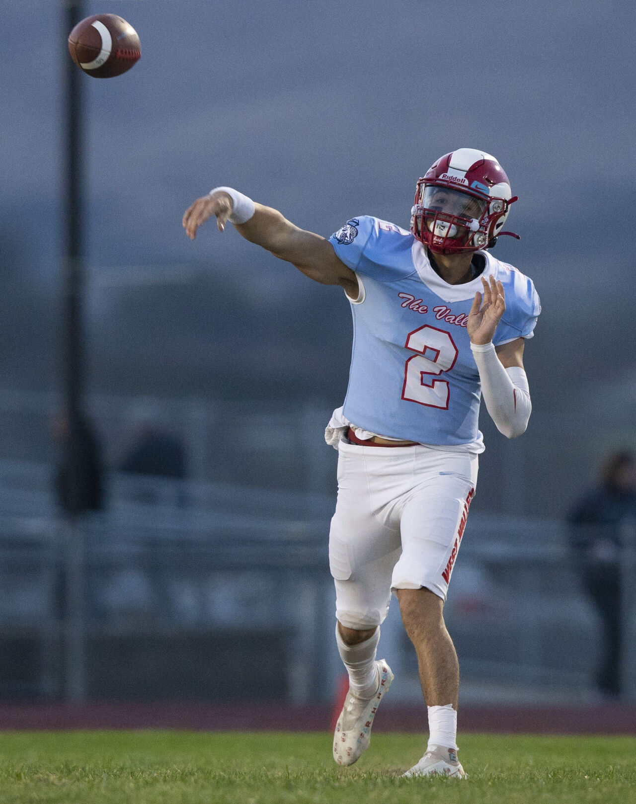 West Valley vs. Davis football